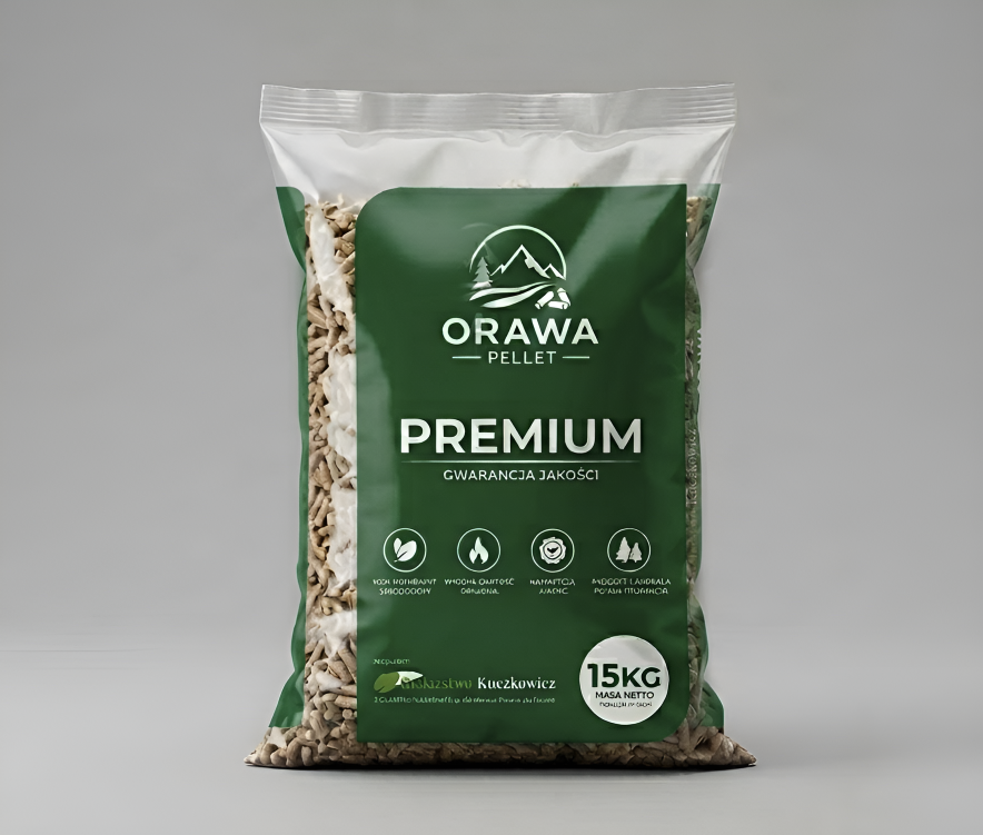 Worek ORAWA Pellet Premium 15 kg